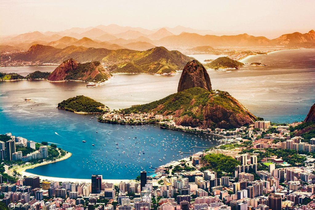 Nouvel An à Rio de Janeiro