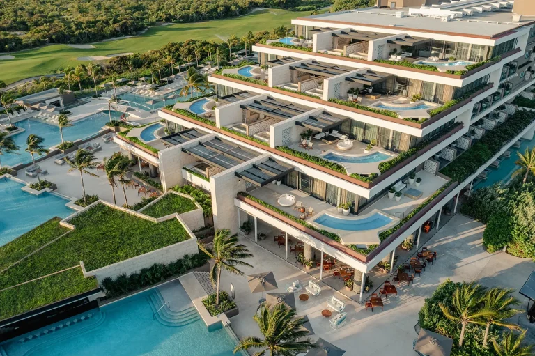 Vue Hotel Atelier Playa Mujeres - Cancun Mexique